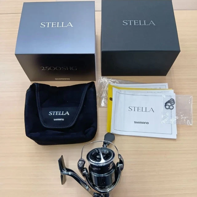 Shimano 22 STELLA 2500SHG Spinning Reel | eBay