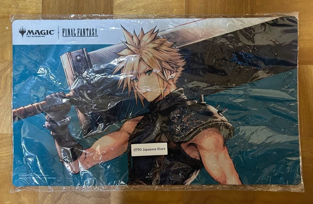 MTG FINAL FANTASY Cloud Strife Playmat Magic The Gathering