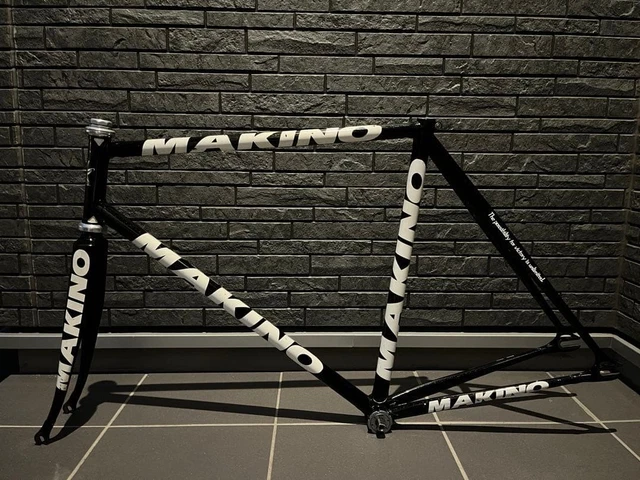 MAKINO njs フレームセット BB付 MAKINO NJS FRAME set with BB piste bicycle race $1,617.76