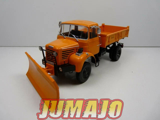 Miniature Parade Résine 1/43 - Berliet GLR 160 Chasse Neige DDE - Occasion (boîte)