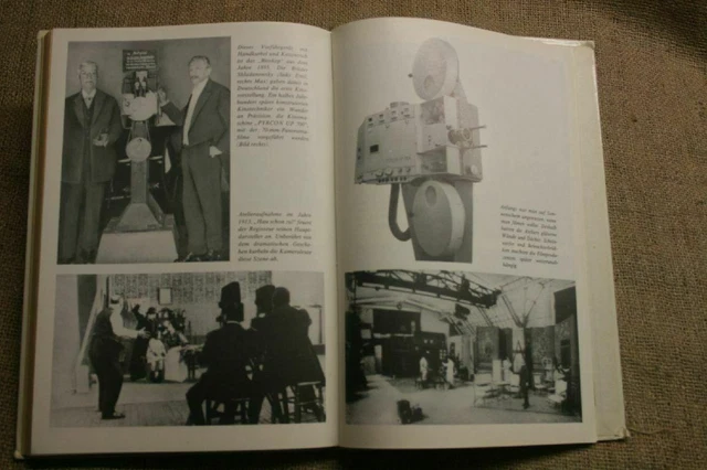 Buch: Entwicklungsgeschichte Kino Kinotechnik Kinematografie Laterna Magica