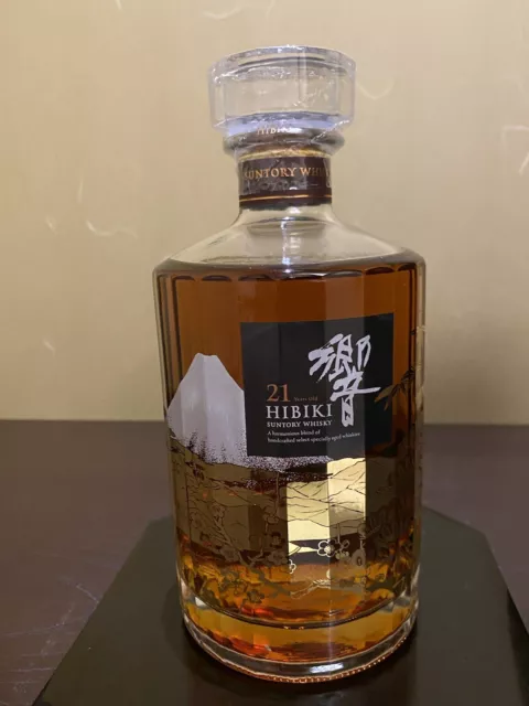 HIBIKI  21 ans KACHO FUGETSU (Limited Ed 2000ex) No Nikka Yamazaki Karuizawa 2