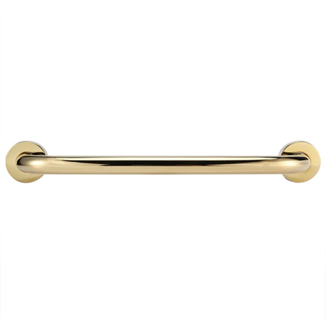 Barre De Sécurité En Acier Inoxydable Plaqué Or Pour Baignoire Accessoire De