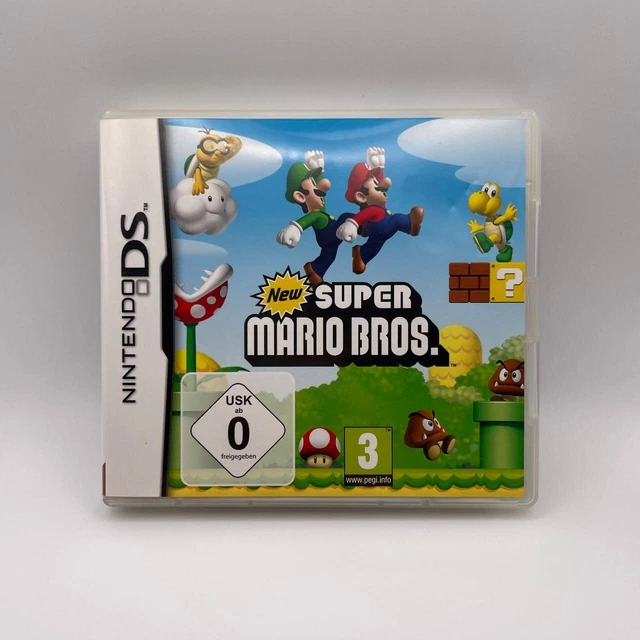 SUPER MARIO BROS 2 Nintendo Nes Pal A Mattel Ita Usato Completo EUR 70