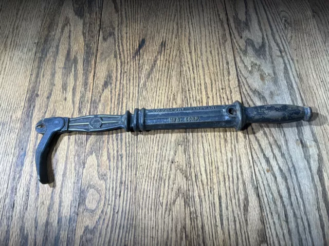 VINTAGE CRESCENT NO 56 Suregrip Slide Hammer Nail Puller Tool