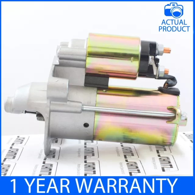 FITS FORD FIESTA/VAN MK5/MK6 1.4/1.5/1.6 TDCi DIESEL 2001-2015 NEW STARTER MOTOR 3