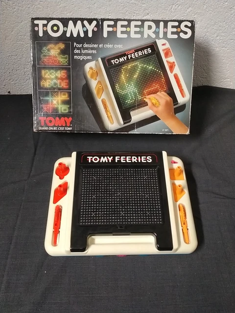 VINTAGE JEU ÉLECTRONIQUE TOMY 3-D STEREO SKYFIGHTERS - TOMYTRONIC - HORS SERVICE EUR 30,00