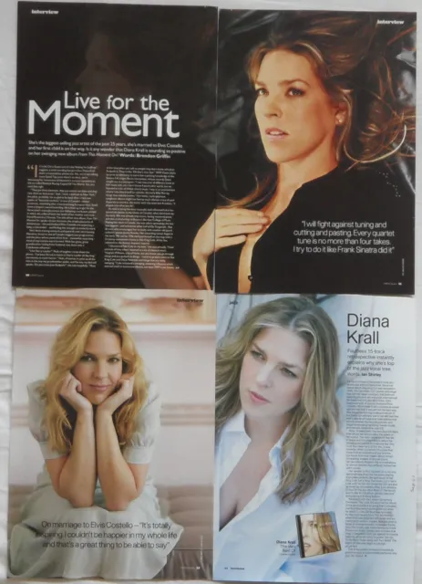 DIANA KRALL : CUTTINGS COLLECTION - interview