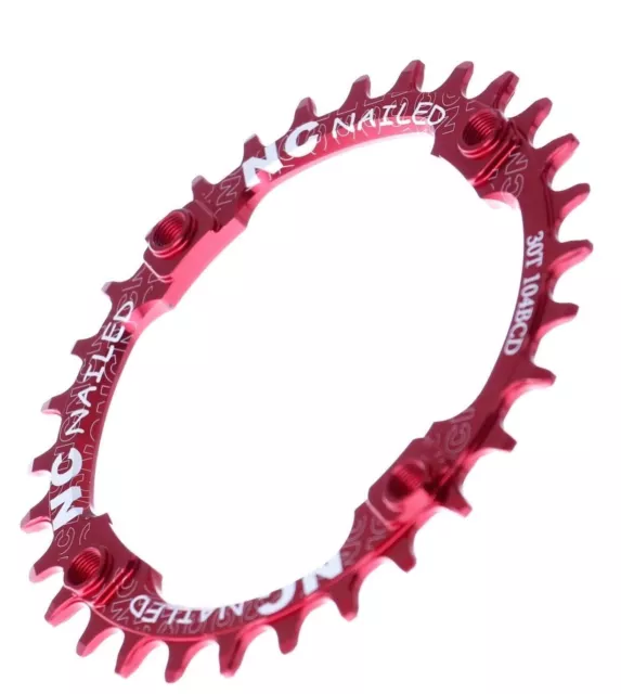 NC Nailed Single 1x9/10/11 speed Bike Chainring 104mm 30 32 34 36t Fit Race Face