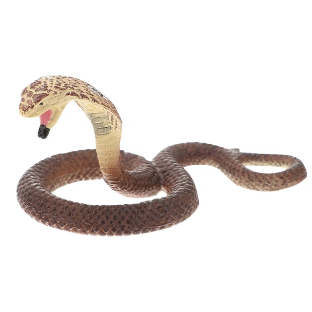 Serpente realistico, modello di serpente simulato, falso, scherzo prop difficile per Halloween bambini