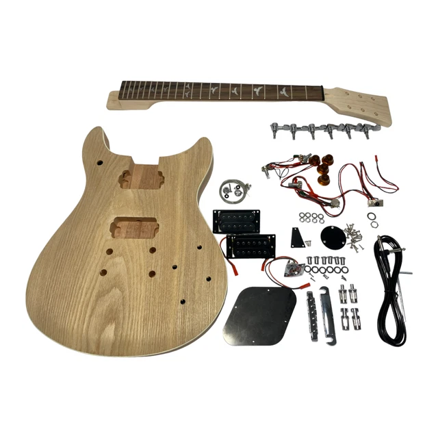 DIY KIT ELECTRIC Guitar , PRS1988DIY, Complete NoSoldering, Mahogany