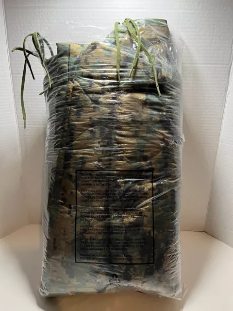 USGI US Military Army ACU Campo Wet Weather Poncho Liner Woohie USGI US Military Army ACU Campo Wet Weather Poncho Liner Woohie