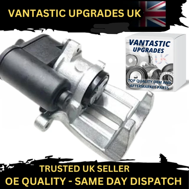 For VW Passat Sharan Tiguan Brake Calipers Rear Pair Electric 2005-On SEND REG | UK
