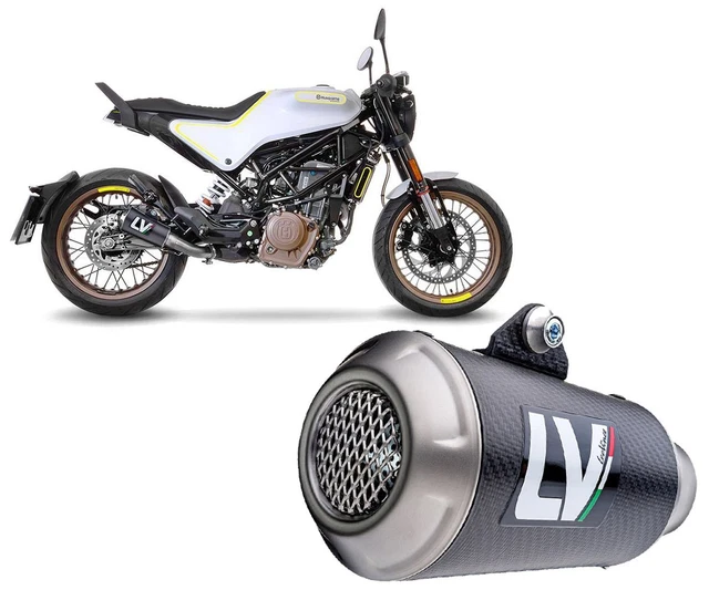 Kit échappement GPR DeepTone Pour Husqvarna Vitpilen 401 (2018-2019) - Homologué, Inox, Garantie 2 Ans