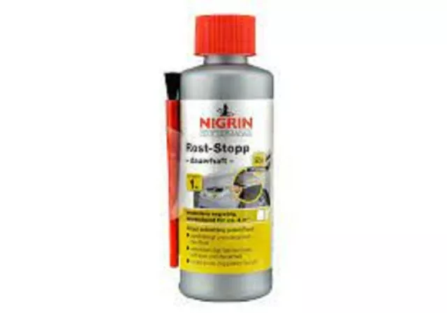 Inhibiteur de Rouille Nigrin Performance Rost Stopp 200ml NIG74049