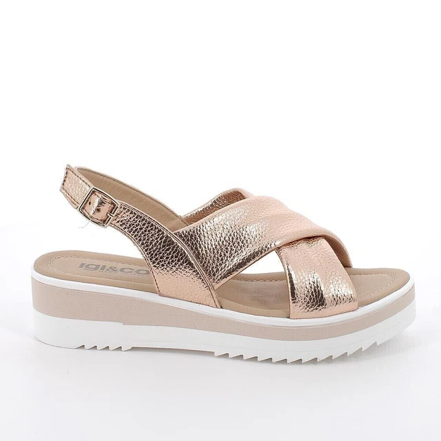 Igi&co Femme Chaussures 3686022 Sandale Compensées