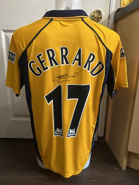 Liverpool リバプールFC FAカップファイナル2001 シャツ L Liverpool リバプールFC FAカップファイナル2001 シャツ L Liverpool