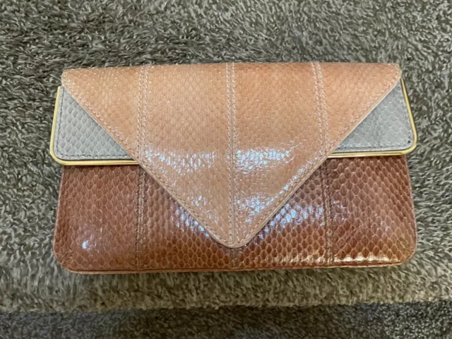 BRIAN ATWOOD CLUTCH BAG New W/O Tags