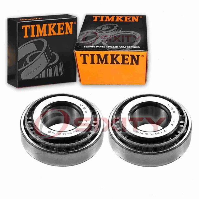 2 pc Timken Front Outer Wheel Bearing and Race Sets for 1964 Porsche 356C tt