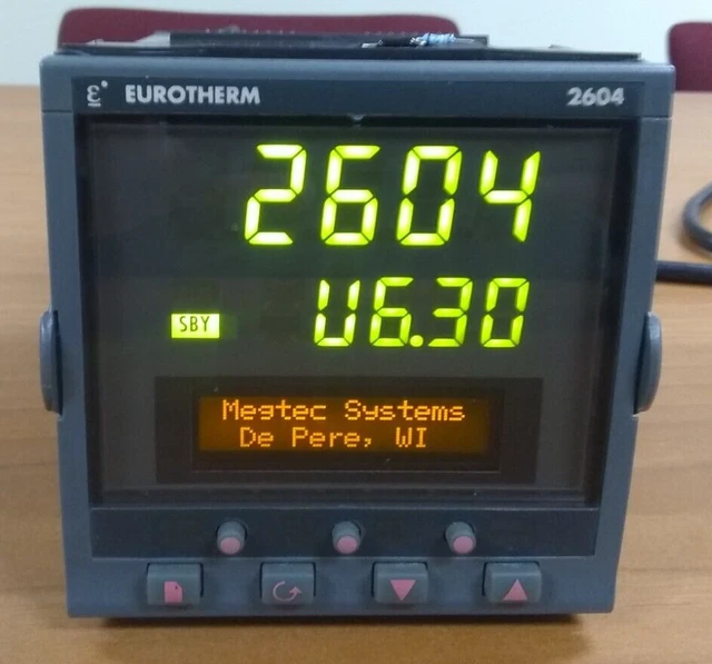 Eurotherm 2604 /VH/1XX/XX/XX/TT/XX/XX/XX/ENG/ Temperature & Process Controller