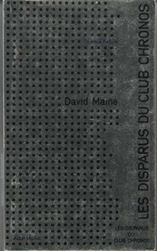 Les disparus du club chronos - David Maine - lev
