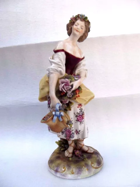 Early 20th Century George Macheleid German Porcelain  Figures
