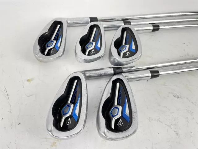 Dunlop Golf DDH Irons 6-PW Regular Flex Steel /Right Handed /4109