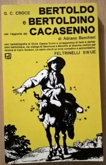 BERTOLDO E BERTOLDINO CACASENNO  G. C. Croce  1965