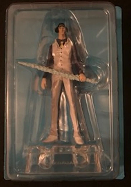 Figurine One Piece Hachette - Sir Crocodile N°18 + Fascicule - Collection, Neuve Sous Blister