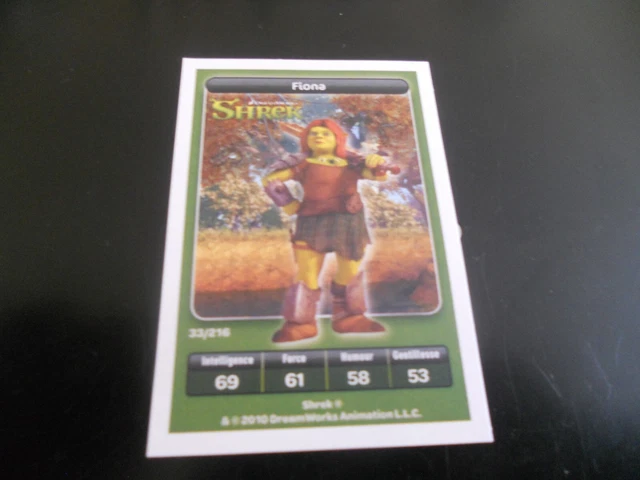 Carte Dreamworks Madagascar Alex SP1 – Carrefour 2010 – État Excellent Et Rare
