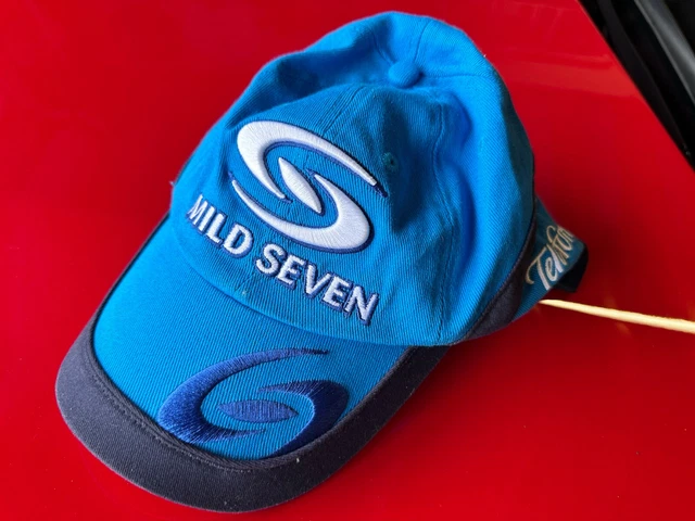 Mild Seven Renault F1 Team 2004 Team issue Puma race cap Fernando Alonso