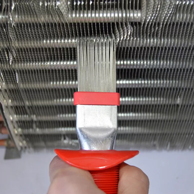 Air Conditioner Fin Comb Refrigerator Coil Cleaning Straightener Cleaner Brush