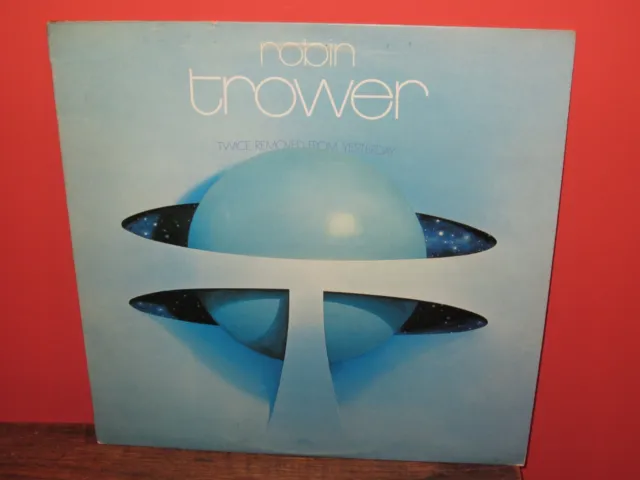 Robin Trower – Twice Removed From Yesterday Vinyl LP NM