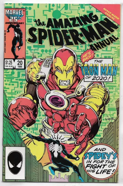 Amazing Spider-Man 1986 Annual #20 Very Fine