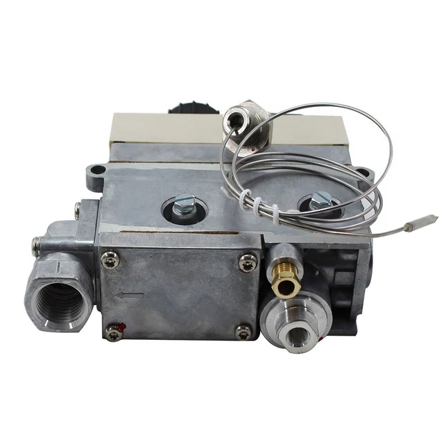 Gas Gas Temperature Control Valve 120-200 Degrees Celsius Thermostat Spare Part