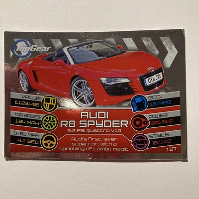 Choose your cards BASE SHINY & SUPER SHINY Topps Top Gear TURBO ATTAX 2016 