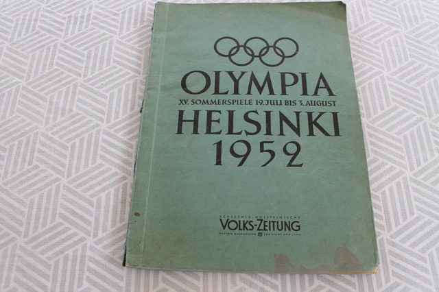 &OLYMPIA OSLO UND HELSINKI 1952