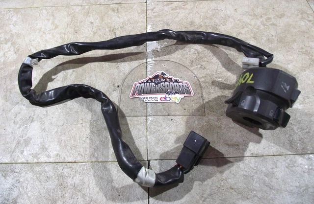 2009 Kawasaki Concours 14 Abs, Lh Left Handlebar Switch (Ops7049)