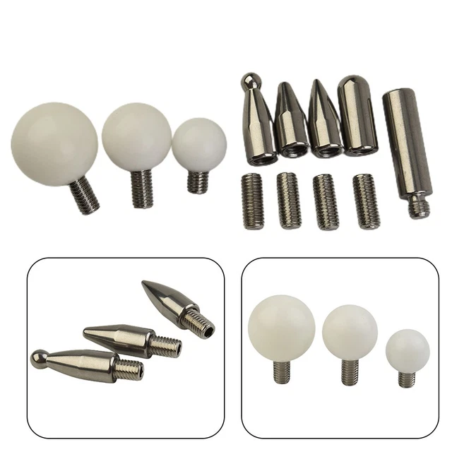 Outil Extraction Bosse Acier Inoxydable + Nylon 8pcs/Set Auto Voiture Corps Hook