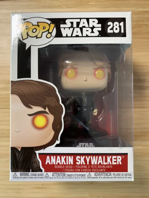 Funko Pop Star Wars 281 : Anakin Skywalker