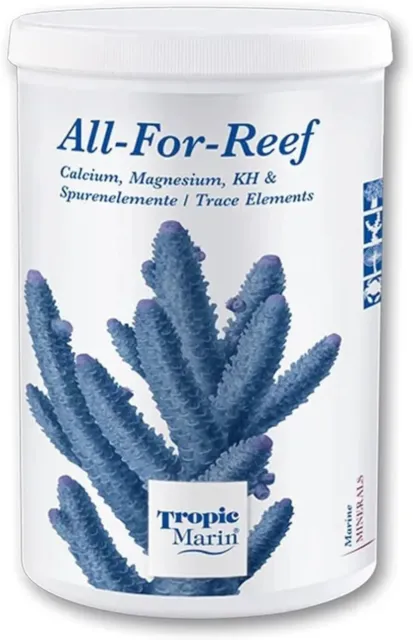 Tropic Marin All For Reef Marine Mineral Supply Coral Reef Fish Tank - 800G