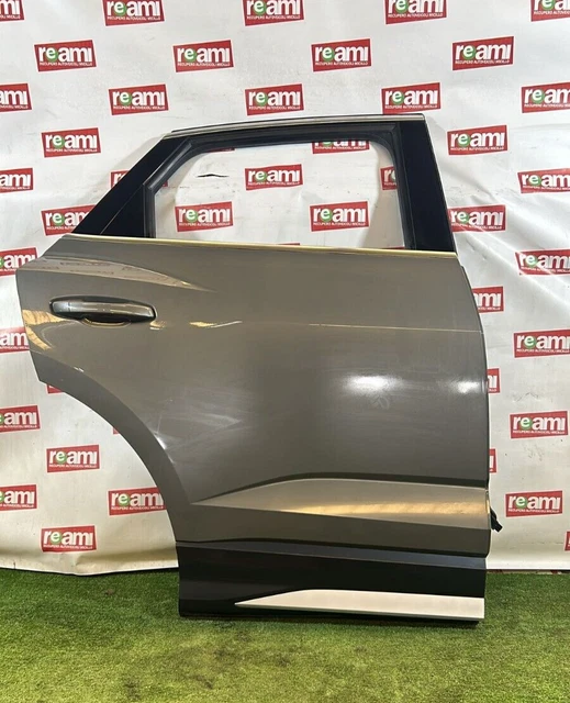 Scritta Emblema Fregio Logo Posteriore Per Audi Q 3 Q3 SQ3 Cromata - Foto 2