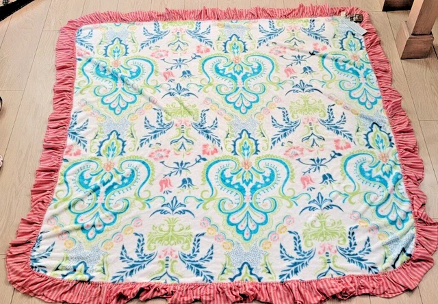 Matilda jane perfectly paisley blanket hotsell