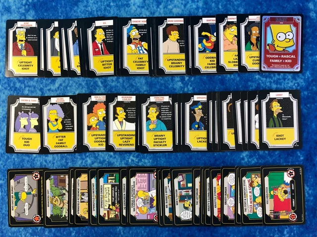 THE SIMPSONS TCG Rare and Foil Cards Part 1/2 (A - M) 1.49 - PicClick UK THE SIMPSONS TCG Rare and Foil Cards Part 1/2 (A - M) 1.49 - PicClick UK