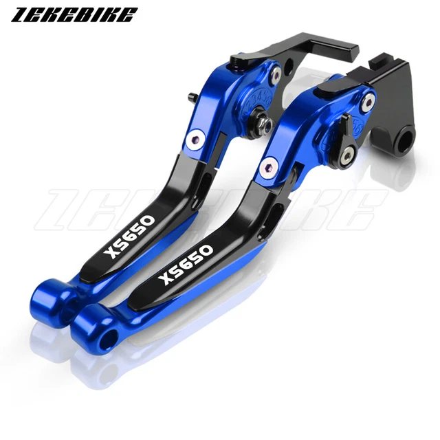 Adjustable Extendable Foldable Brake Clutch Levers For Yamaha XS650 1977-1981