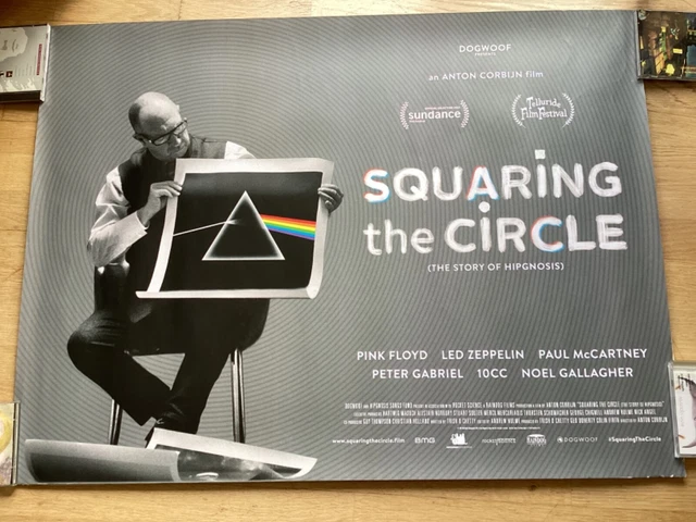 SQUARING THE CIRCLE The Story Of Hipgnosis- Original Uk Quad Film ...