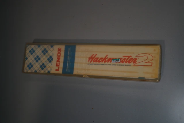 Lenox 20110 018 HE Hacksaw Blade, 10" L x 1/2" W x 0.023" THK, Bi-Metal Q=100