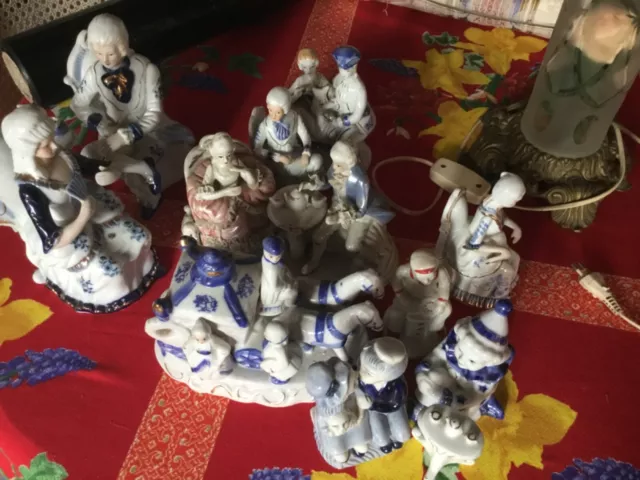 lot de porcelaines 11 en tout