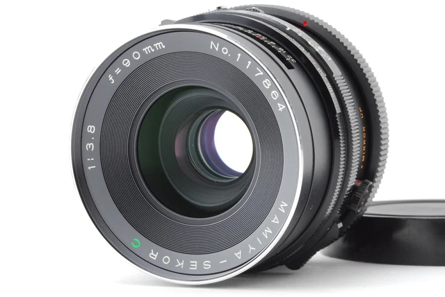 EXC+5] MAMIYA SEKOR C 90mm f/3.8 For RB67 Pro S SD From JAPAN
