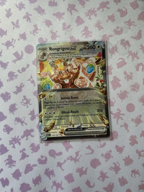 Archéduc EX 015/197 - Carte Pokémon - EV03 Flammes Obsidienne - NM